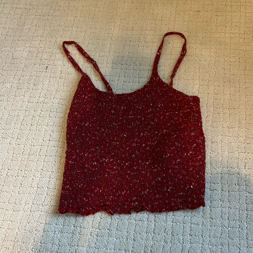 Hollister crop top